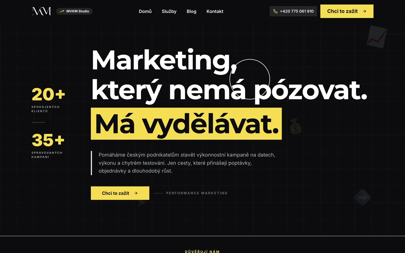 Web MVKM — Redesign