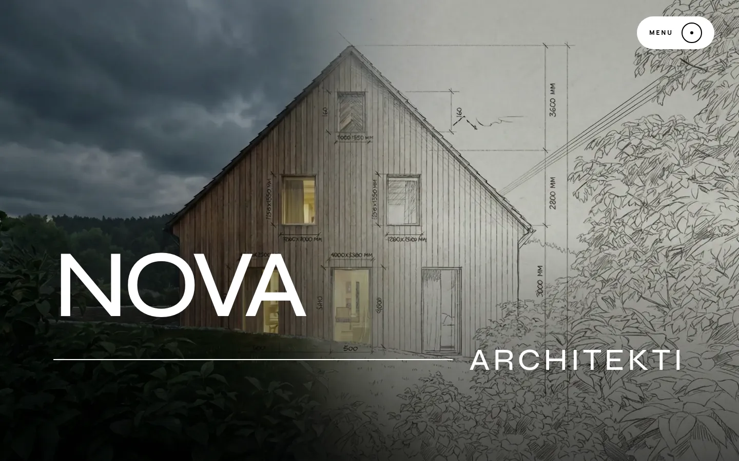Web NOVA Architekti
